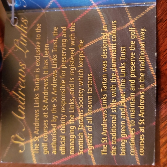 NWT ST. ANDREWS LINKS VISOR - Picture 4 of 8